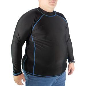 ชุดออกกำลังกายสำหรับผู้ชาย,ชุดออกกำลังกายกันแดดแห้งเร็วระบายอากาศได้ดีน้ำหนักเบา - Product Image 1