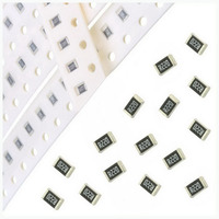 Resistencia de Chip SMD de Película Gruesa Anti-Sulfurada de Alta Calidad, Fabricante de Taiwán, 0102~2512
