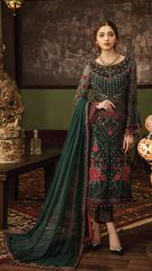 Salwar Kameez para Mujer, Vestidos de India y Pakistán, Kurti - Product Image 6