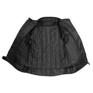 Mujer impermeable chaqueta de la motocicleta de las mujeres chaqueta textil con Racing - Product Image 6