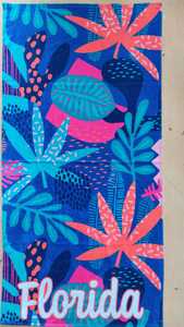 Toallas de playa de algodón impresas con patrón novedoso Toallas de playa impresas digitales - Product Image 5