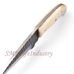 Custom HandMade Damascus Steel Hunting Knife Skinner Knife Fix Blade By Sm Knife Industry (smk1661) - Product Image 6
