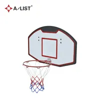 Basketbol potası Duvara Montaj Çelik Jant ve Paramparça Dayanıklı Backboard Yetişkinler ve Çocuklar için Oyun