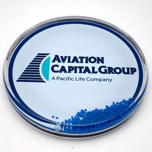 Relleno de líquido acrílico, peso de papel personalizado - Product Image 3