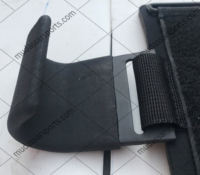 Guantes de Neopreno para Levantamiento de Pesas con Agarre Ajustable, Muñequeras Antideslizantes para Cierre, para Fisicoculturismo, Unisex, Personalizables