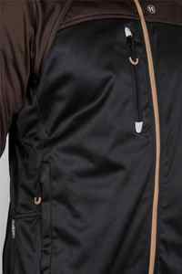Wholesale Zipper Soft Shell Jacket Lightweight <b>Camping</b> Waterproof <b>Windbreaker</b> Jackets for Men - Product Image 4
