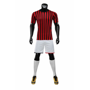 100% Polyester Fabric Cheap Full Sublimation Soccer Uniform Wears Customization Logo Soccer Jersey For Men - Product Image 3
