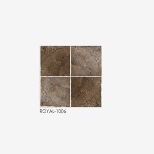 Baldosas de porcelana con aspecto de mármol antideslizante de color óxido 400x400mm - Product Image 4