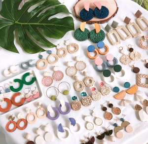 Rattan Earring for Special - Product Image 3