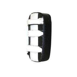 Venta al por mayor de todos los diseños personalizados y logotipo de entrenamiento profesional de cuero Pu Kick Boxing Kicking Muay Thai Kick Pads - Product Image 6