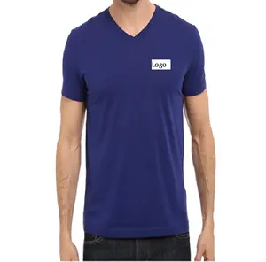 Men's Short Sleeve V Neck T-Shirt this solid v neck T shirt offers the perfect combination of casual comfort and classic style