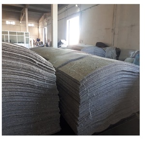 High Grade Polyester Thermobonded Recycled Material Hard Felt 700 Gsm for Mattress Manufacturers Mattress Feltpad - Product Image 3