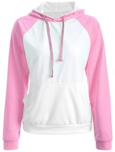 Sudadera con Capucha de Manga Larga Estilo Béisbol, 100% Algodón, para Invierno, Corte Regular, Resistente al Viento, Ecológica, de Secado Rápido, Talla Grande - Product Image 3