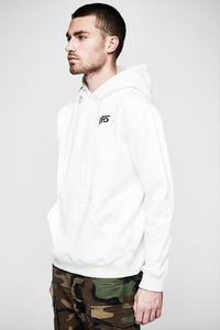 Hoodies & <b>Sweatshirts</b> Wholesale Men Hoodies Custom Logo Simple <b>White</b> Color Hoodie - Product Image 2