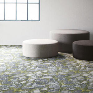 (กระเบื้องพรมคุณภาพญี่ปุ่น) พรมกระเบื้องปูพื้นกระเบื้องพรมในร่ม GC6001 Sangetsu - Product Image 2