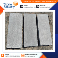 Carreaux en bloc de calcaire gris Tandur de meilleure qualité, finition polie antique aiguisée et brossée pour une utilisation en extérieur et en intérieur, villas et cuisines