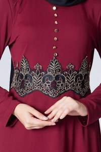 New Burka From AJM TRADE HOUSE <b>MOROCCAN</b> DUBAI KAFTANS ABAYA <b>DRESS</b> VERY FANCY LONG GOWN PAKISTAN <b>DRESS</b> - Product Image 3