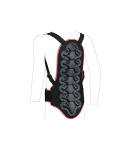 Professional Customized Printing Logo Windproof Motorbike Racing <b>Back</b> Protection Jacket with % Nylon Material - Product Image 5