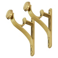Anneau d'oeillet de rideau Durable et facile à installer anneau d'accessoires de rideau en laiton métallique