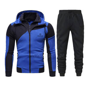 ชุดวอร์มแบบเข้ารูปสำหรับผู้ชาย,ชุดวิ่งจ๊อกกิ้งแบบกำหนดเองใหม่ - Product Image 1