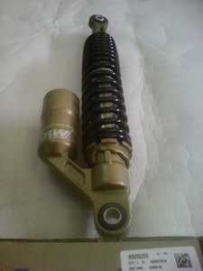 Amortisseur noir SPRG RTR180 N9092260 pour pièces de moto TVS - Product Image 2