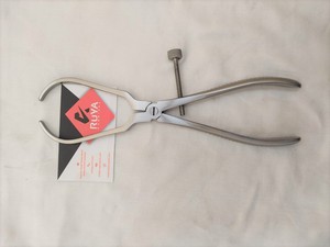 Dentaire Maxillo-faciale Orale Hayton Williams Fécalome Pince 25 Cm Traction Avant Pince Large Conseils En Acier Inoxydable CE - Product Image 4