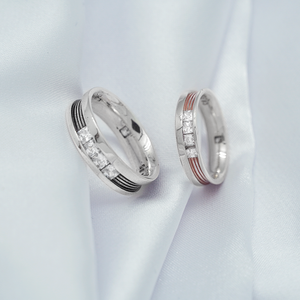 แหวนกุหลาบทองที่สวยงาม - Product Image 3