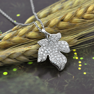 สร้อยคอเครื่องประดับคู่เครื่องประดับเงิน925 - Product Image 3