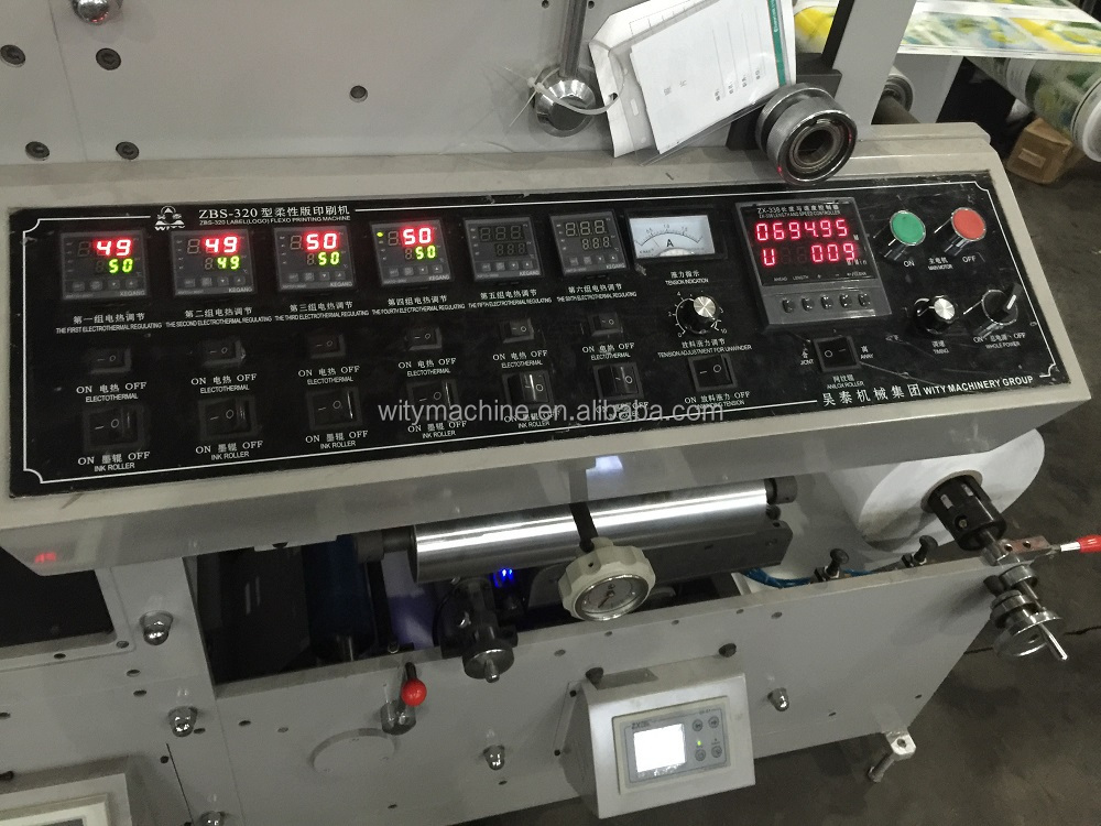 small cheap web print machine full color