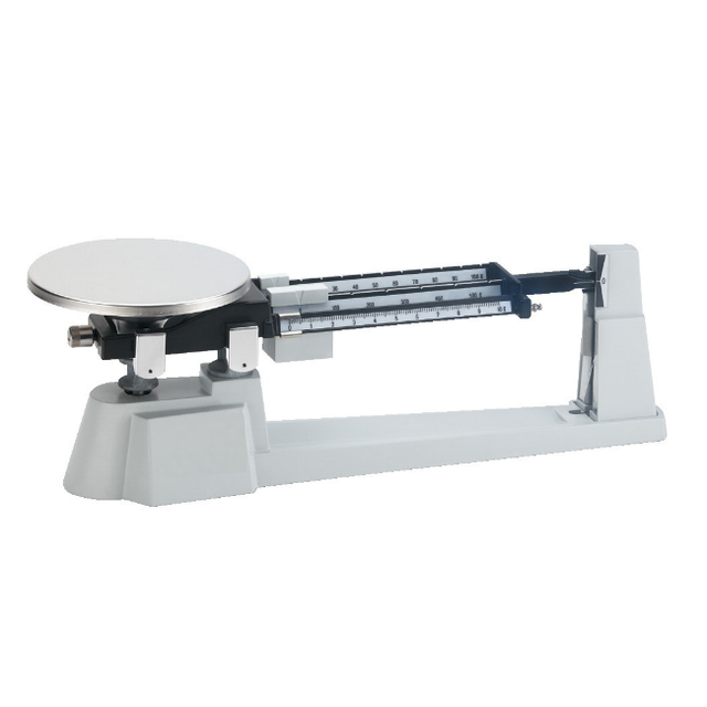Best Quality Stainless Steel Single Pan Triple Beam Balance Mechanical Scale 2610g Capacity Laboratory Medical Use OEM Weighing