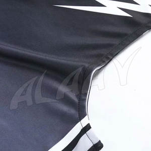 Uniformes de basket-ball d'équipe noire respirables Offre Spéciale promotionnels d'usine - Product Image 5