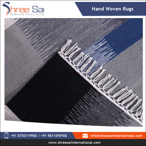 Énorme demande sur les tapis tissés brodés faits à la main en laine et coton 100% de qualité supérieure à vendre à bas prix - Product Image 4