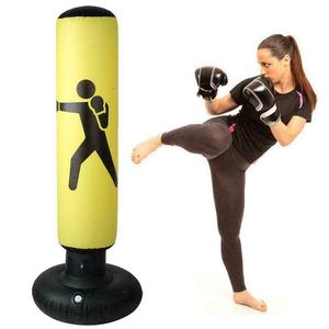 latest design Boxing equipment Punching Heavy Bag sandbag 100-pound Power hide Boxing bag low cost