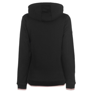 Servicio OEM invierno cálido Mujer con Capucha de punto de manga larga sudaderas de talla grande transpirable liso teñido para adultos - Product Image 4