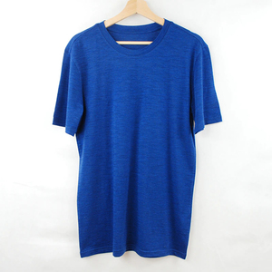 Camisetas de Algodón de Alta Calidad para Hombre, Personalizadas, Ajustadas, Ropa Deportiva de Gimnasio, Tinte Liso, Estilo Casual, Secado Rápido y Transpirable - Product Image 6