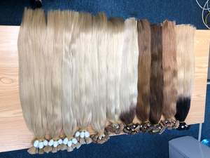 Extensiones de Cabello Humano Remy 100%, Ondulado Liso Sedoso, Teñido para Color, Punta de Cinta Invisible, Cabello al por Mayor - Product Image 4