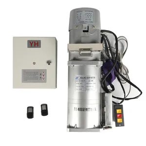 Powerful AC 1500kg Garage Motor For Rolling Door In 3 Phrase