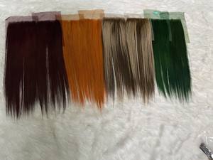 Promoción Navideña 2021 de la Fábrica Rawhair Vietnam: Extensiones de Cabello Remy Virgen Liso Natural, Trama Doble a Máquina, Liso Sedoso - Product Image 2