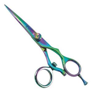 Ciseaux de coiffure professionnels de qualité supérieure J2 en acier inoxydable japonais, polissage miroir, usage en salon, manche en acier inoxydable, tranchants - Product Image 1