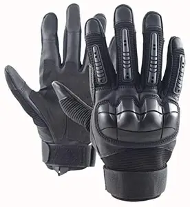 柔性透气全指触摸屏保护摩托车自行车摩托车安全工作运动手套
