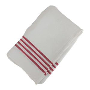 Toalla de té de lino liso, la mejor calidad - Product Image 2