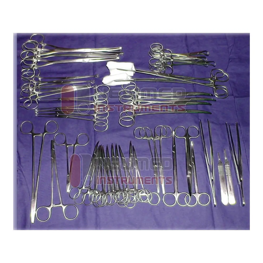 Laparotomy Instruments Set, Adominal Instruments Set
