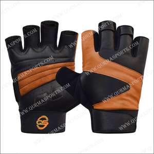 Guantes de gimnasio transpirables de cuero y neopreno para entrenamiento Levantamiento de pesas Culturismo Entrenamiento Fitness - Product Image 6