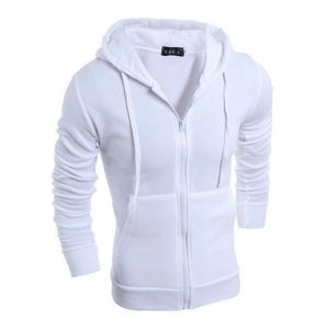 OEM Hoodie ผู้ผลิตผ้าฝ้าย100% เทอร์รี่ฝรั่งเศสผู้ชาย3D โลโก้ที่กำหนดเองพัฟพิมพ์ซิปขึ้น Hoodie - Product Image 3