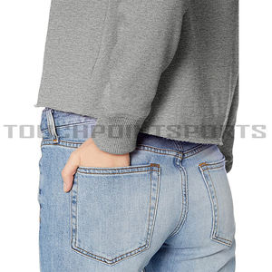 ขนแกะขายส่งสลิมฟิต Unisex Supima กราฟิกไนลอนโลโก้ที่กำหนดเองโลโก้ที่กำหนดเอง - Product Image 6