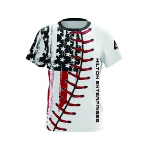 Venta al por Mayor de Camisetas de Béisbol Unisex con Logotipo Personalizado, Tendencia 2023, Ropa Deportiva, MOQ Bajo, Secado Rápido, Transpirable, Antibacteriana, Tallas Grandes - Product Image 2