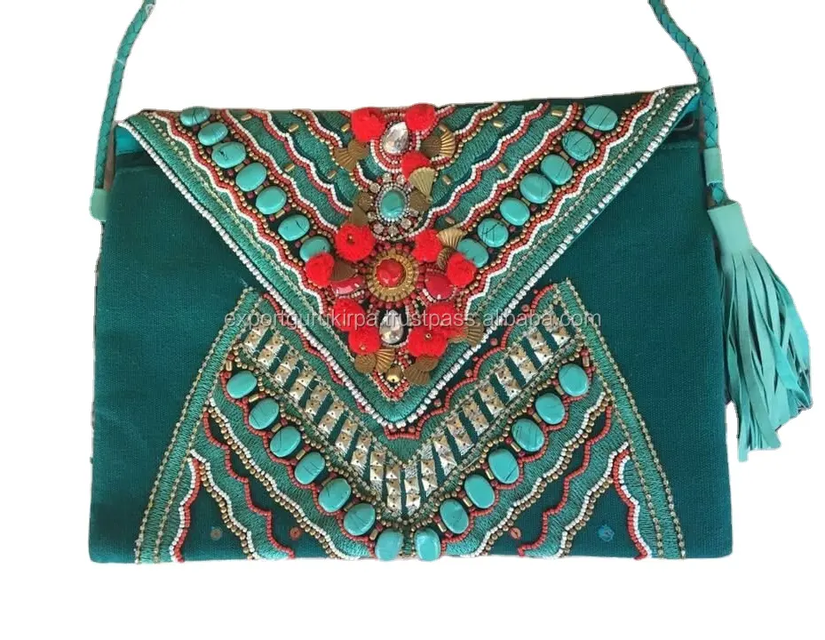 Популярная модная вечерняя сумка-клатч известного бренда Guru Kirpa Export, оптовая продажа, сумка-конверт