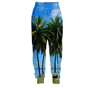 Top marca nuevo diseño estrella patrón sublimación pantalones de chándal - Product Image 3