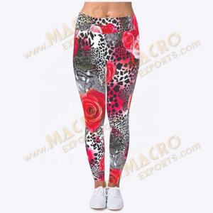 Pantalones de entrenamiento de compresión para mujer, mallas de Yoga de compresión de alto rendimiento, pantalones de Yoga de entrenamiento duraderos para Fitness, ropa deportiva - Product Image 1