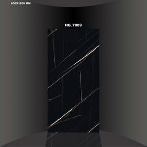 Baldosas de porcelana cerámica de alto brillo color oscuro 60x120cm - Product Image 4